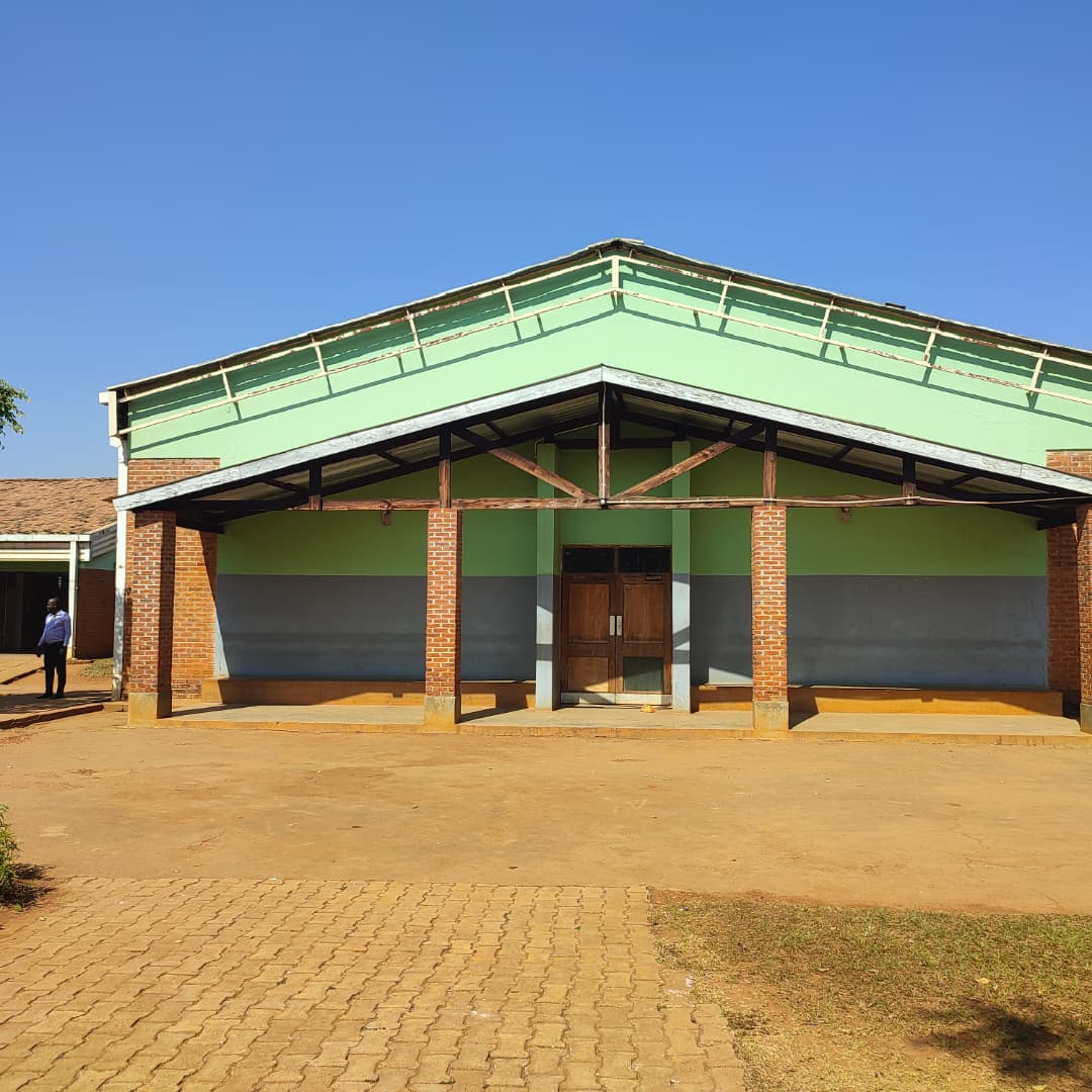 Form 2 classroom